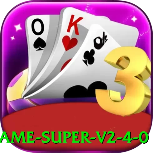 contavip Game Super v2.4.0 - vip